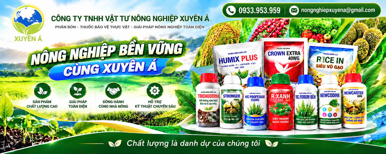Công ty vật tư nông nghiệp Xuyên Á