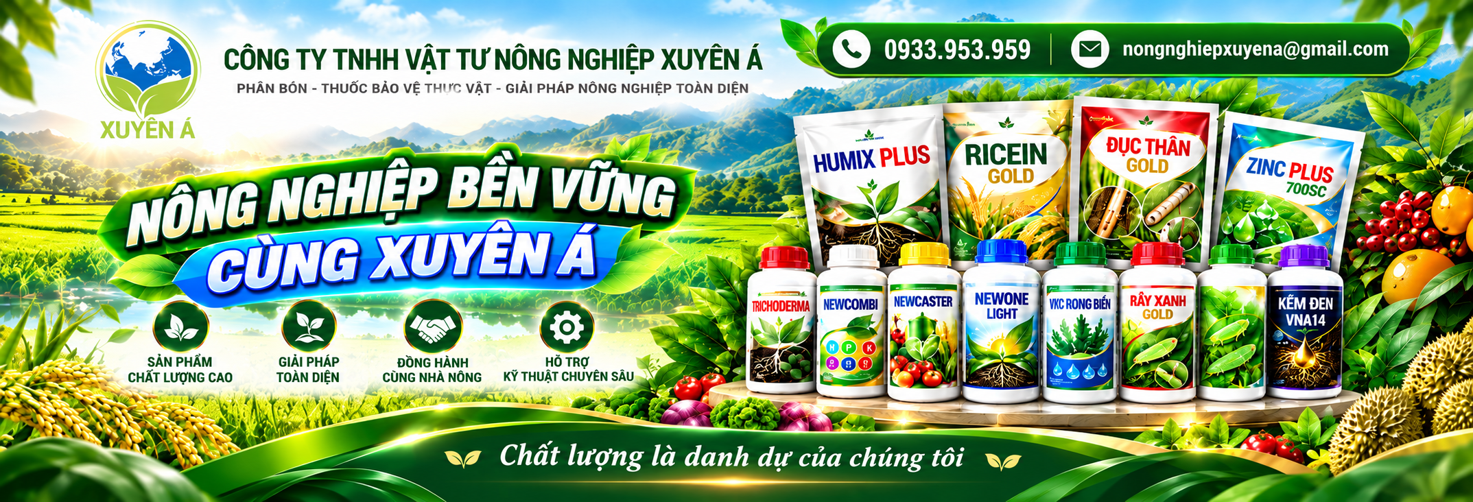 Công ty vật tư nông nghiệp Xuyên Á